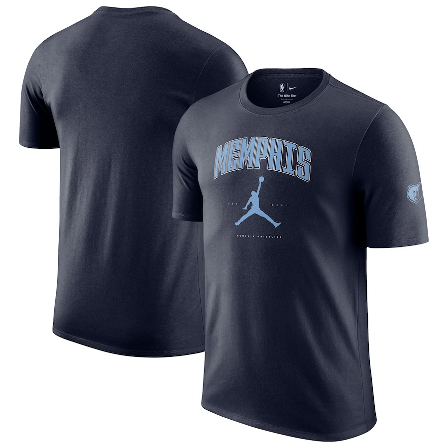 Men NBA memphis grizzlies 2025 T shirts->nba t-shirts->Sports Accessory